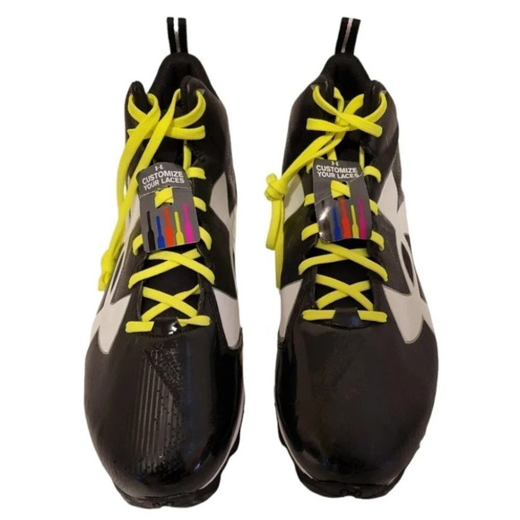 Men's Under Armor Crusher Football Cleats (size 16) - Picture 5 of 10